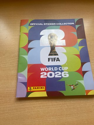 Álbum Oficial Mundial FIFA 2026