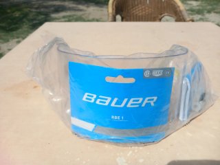 Visera Casco Hockey Bauer Transparente