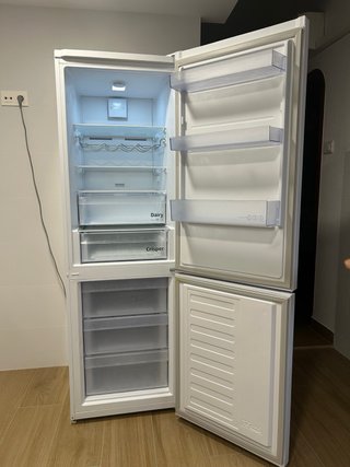 Nevera Beko Blanca