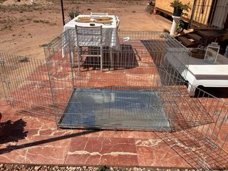 Jaula Perro Grande Rottweiler Nueva