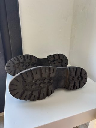 Mocasines Krack negros talla 38