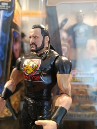 Drew McIntyre figura WWE Mattel
