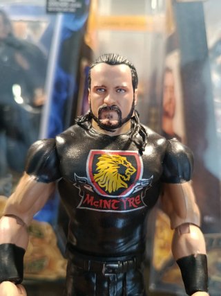 Drew McIntyre figura WWE Mattel