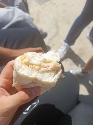 Bocadillo mordido
