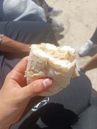 Bocadillo mordido