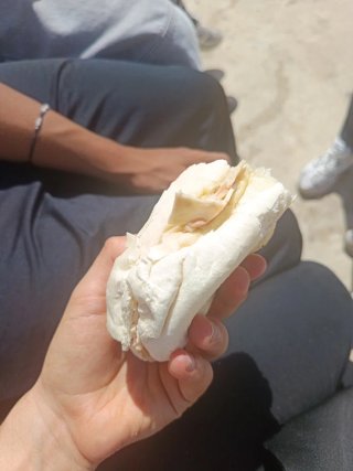 Bocadillo mordido