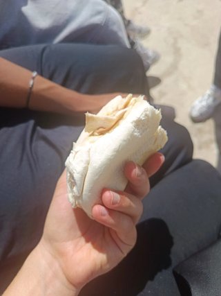 Bocadillo mordido