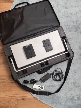 Neewer NL1904 Luz Panel LED con mando
