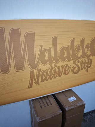Tabla Paddle Surf 10.6 Bamboo