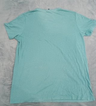 Camiseta azul verdosa talla M