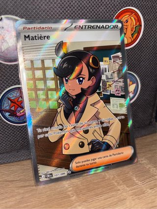 Carta Pokémon Partidario Matière 107/086