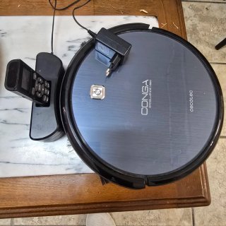 Piezas recambio robot aspirador Conga