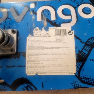Monopatín Mivingo azul
