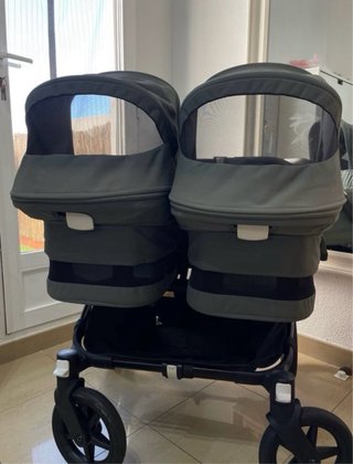 Carro Gemelar Bugaboo Donkey 5