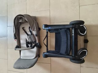 Carro de bebé ASALVO