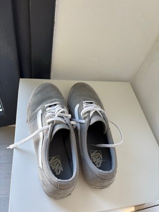Vans Suede Gris Talla 39