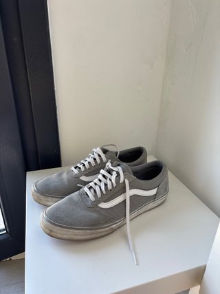 Vans Suede Gris Talla 39