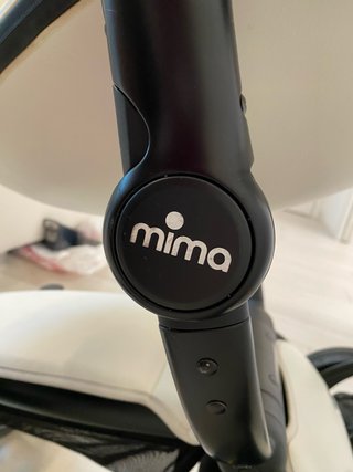 Passeggino Mima Xari originale bianco