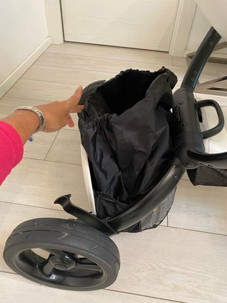 Passeggino Mima Xari originale bianco