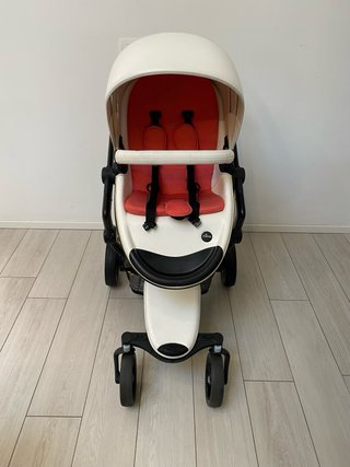 Passeggino Mima Xari originale bianco
