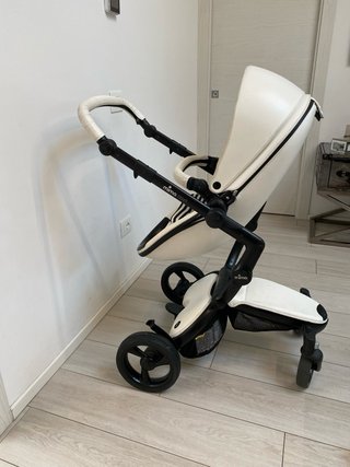 Passeggino Mima Xari originale bianco