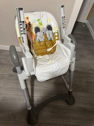 Silla de bebé regulable en altura
