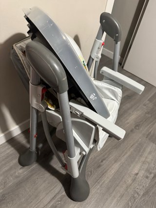 Silla de bebé regulable en altura