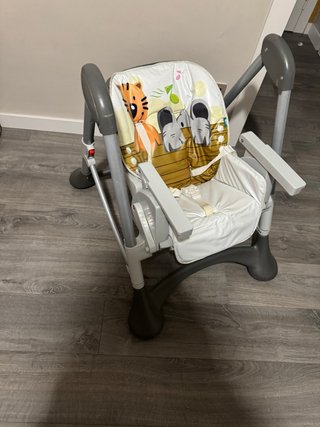 Silla de bebé regulable en altura