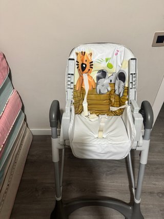 Silla de bebé regulable en altura