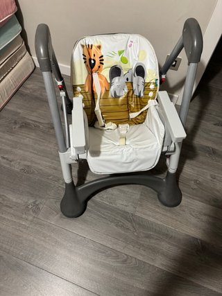 Silla de bebé regulable en altura