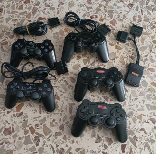 Lote completo PlayStation 2