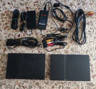 Lote completo PlayStation 2