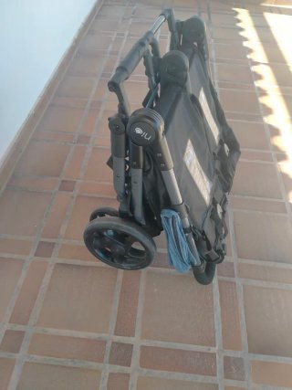 Silla de paseo gemelar Niu Vent Twin