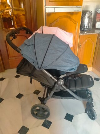 Silla de paseo gemelar Niu Vent Twin
