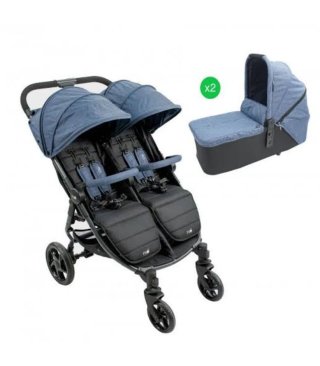 Silla de paseo gemelar Niu Vent Twin