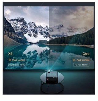 Proyector TopPro X5 4K y regalo soporte para techo
