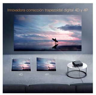 Proyector TopPro X5 4K y regalo soporte para techo