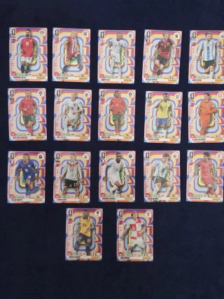Pack Cartas Adrenalyn Mundial Edición Limitada