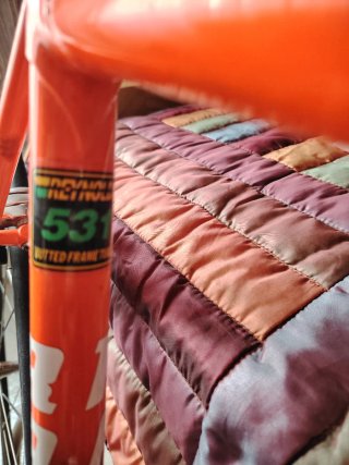 Bicicleta Razesa Vintage... ÚNICA