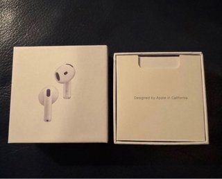 Airpods 4 Apple Blancos