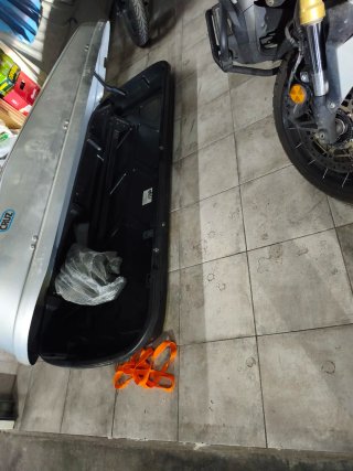 Cofre de techo para coche