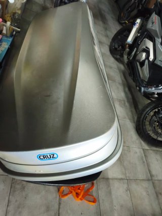 Cofre de techo para coche