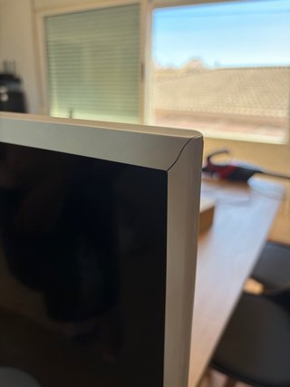 Monitor Samsung Curvo Bianco 32"