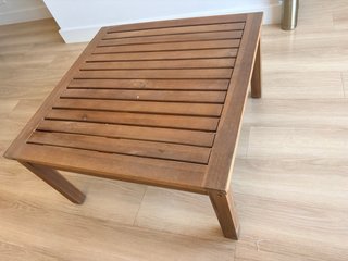 Tavolo da terrazza in legno Sklum