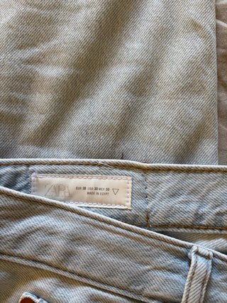 Pantalones vaqueros Zara