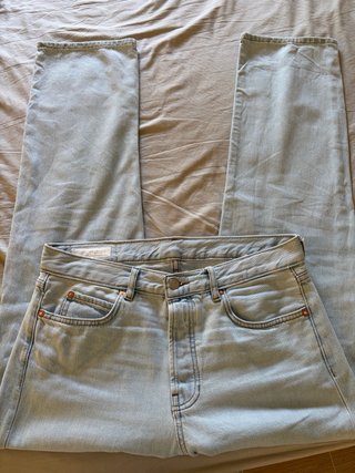 Pantalones vaqueros Zara