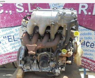 Renault 4062425 852 750 motor completo trafic i