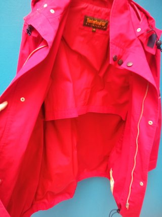 Parka Timberland Weathergear Roja