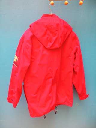 Parka Timberland Weathergear Roja