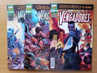 Los Vengadores - lote de 10 números